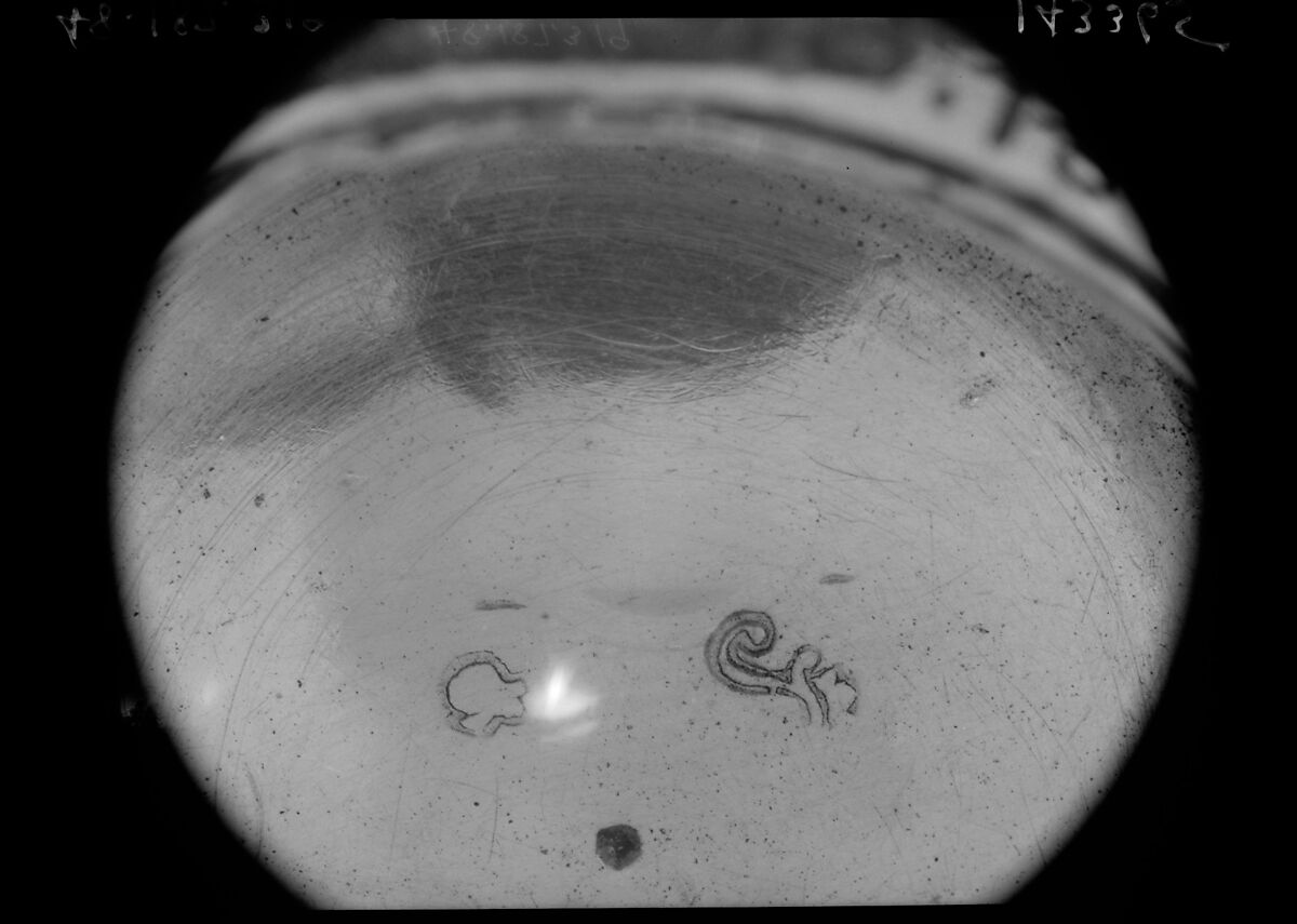 Collection cup, Anne Maillard (French, widow of Guillaume Hamon, master 1753, mark canceled 1758, died 1764), Silver, French, Brest (Rennes Mint)