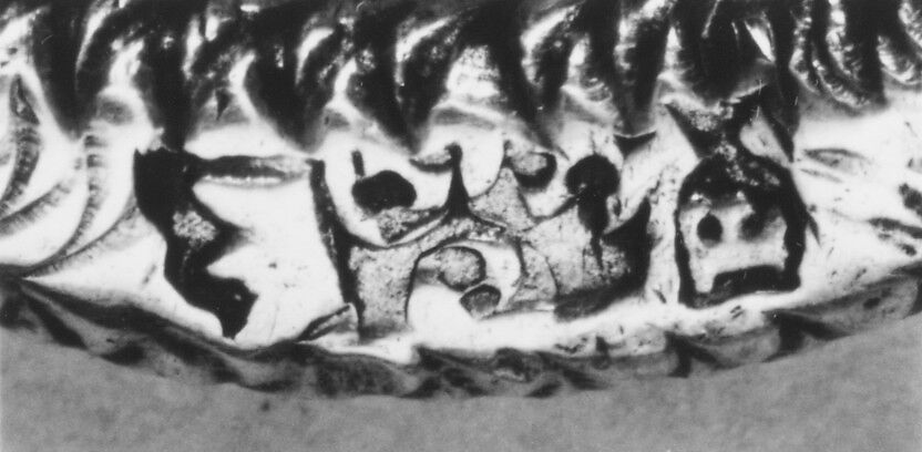 Wine taster, E.G.D., Silver, French, Chalon-sur-Saône or Mâcon (Dijon Mint)