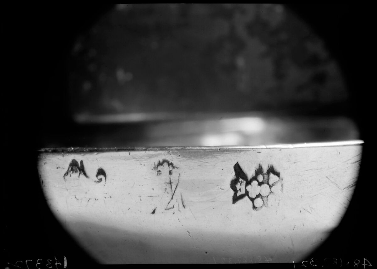 Wine taster, Pierre Antoine Viaucourt (master 1753, recorded 1789), Silver, French, Paris