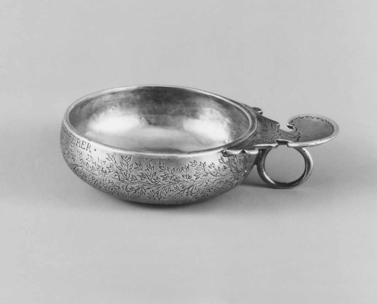 Cider cup, Probably Jean Charles Bataille (active Paris, master 1704, recorded 1715), Silver, French, Paris 