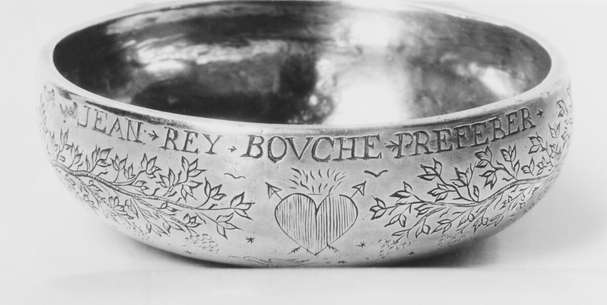 Cider cup, Probably Jean Charles Bataille (active Paris, master 1704, recorded 1715), Silver, French, Paris