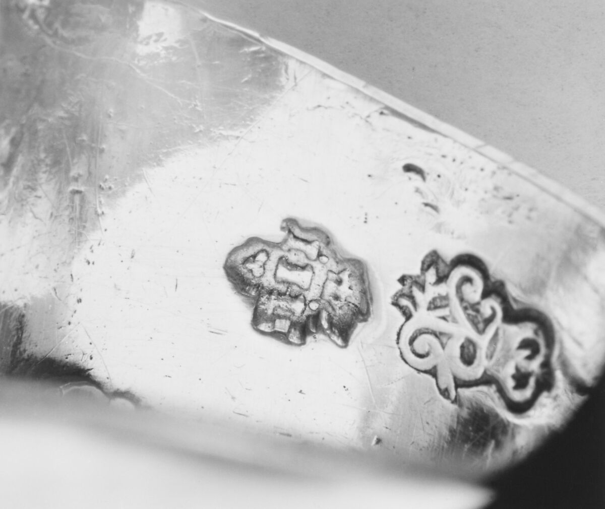 Wine taster, Jacques Hanappier (master 1730), Silver, French, Orléans