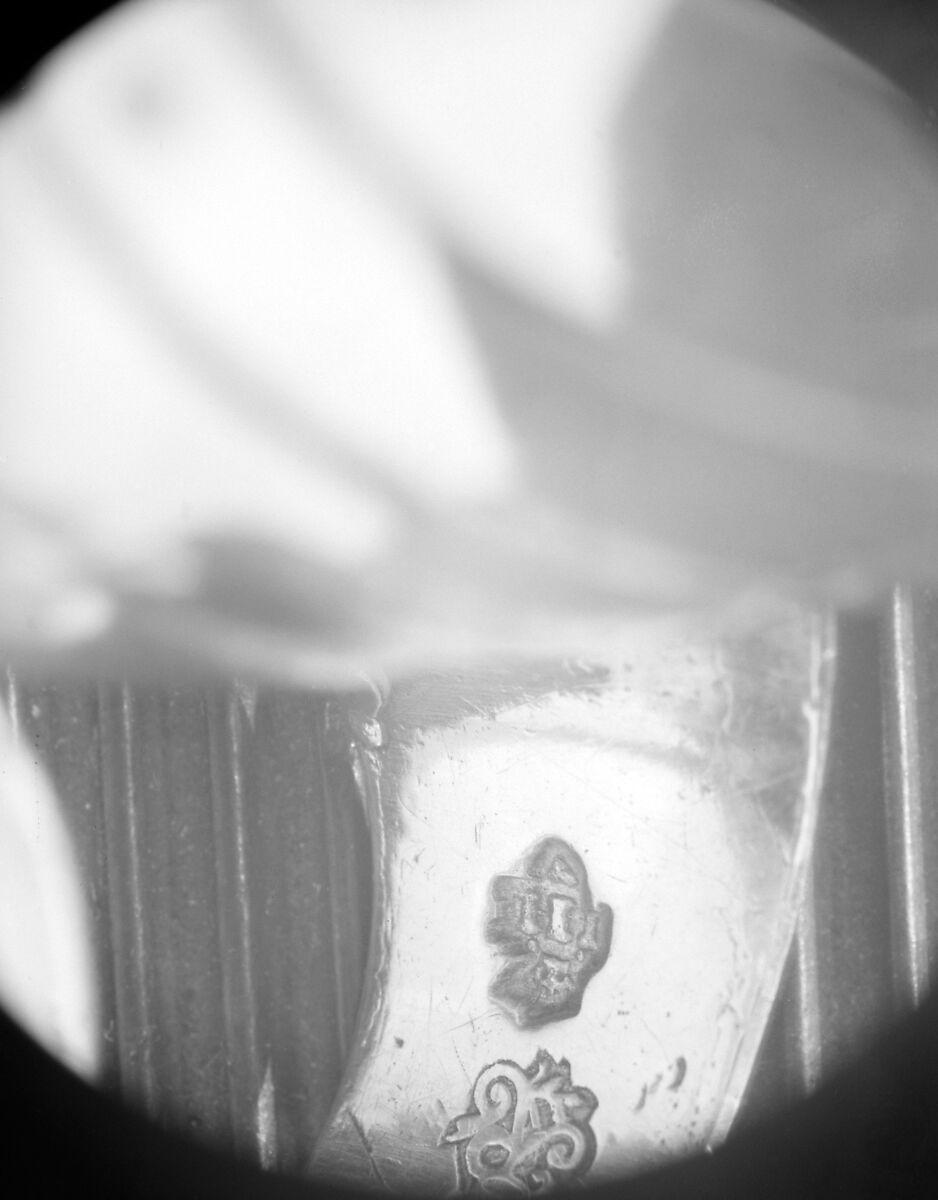 Wine taster, Jacques Hanappier (master 1730), Silver, French, Orléans