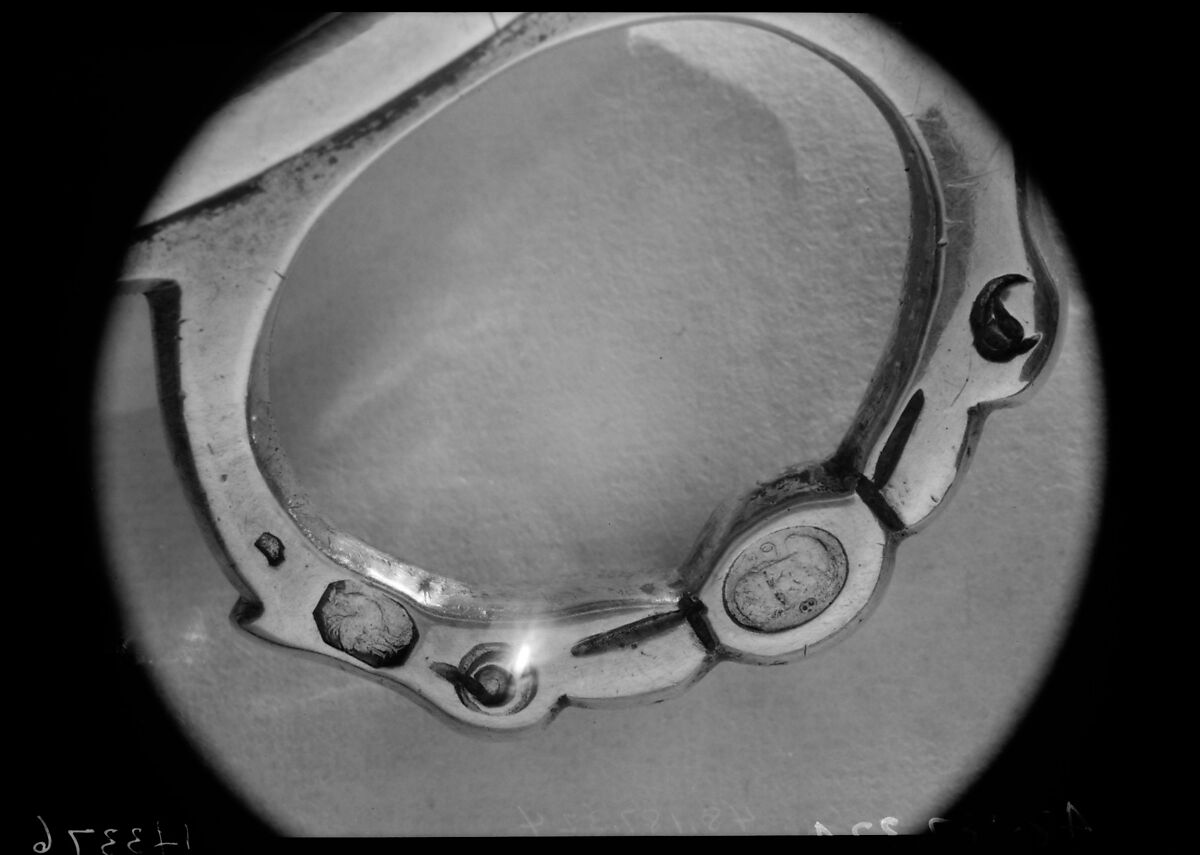 Wine taster, A.L., France, Silver, French, Provincial