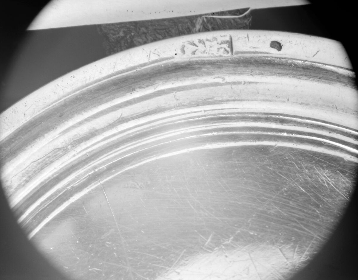 Oval dish, Claude Laurent (master 1724, died 1746), Silver, French, Paris