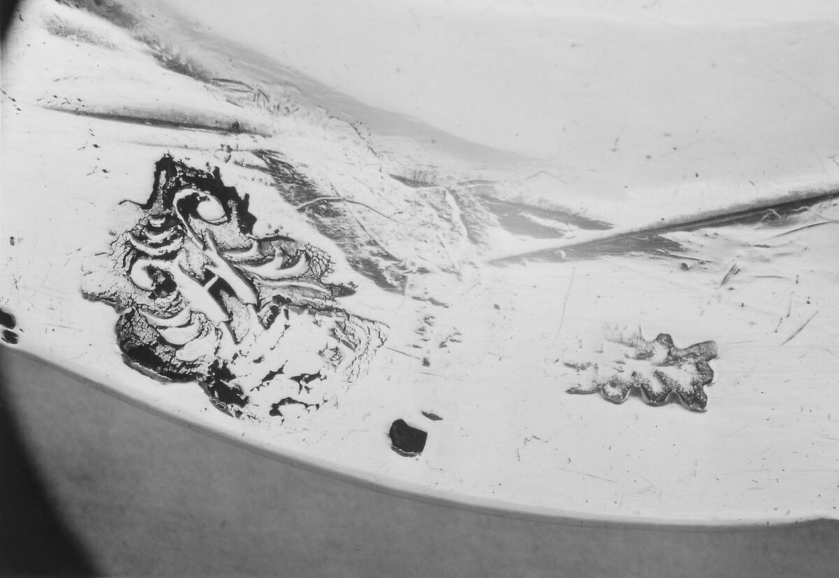 Oval dish, Claude Laurent (master 1724, died 1746), Silver, French, Paris