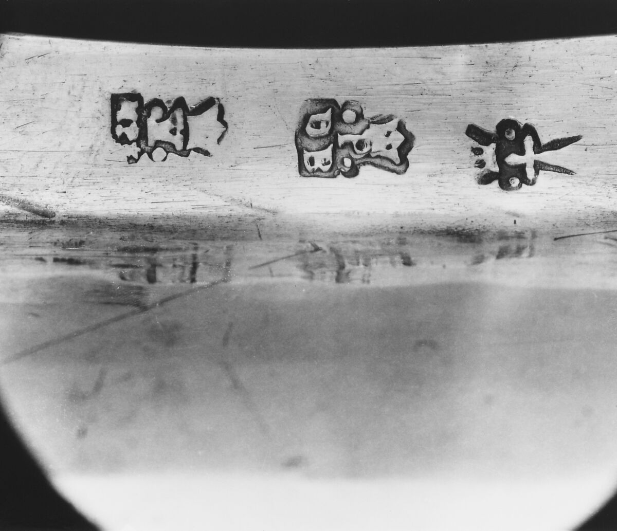 Dish, Paul-David Bazille (1740–1793, master 1766), Silver, French, Montpellier