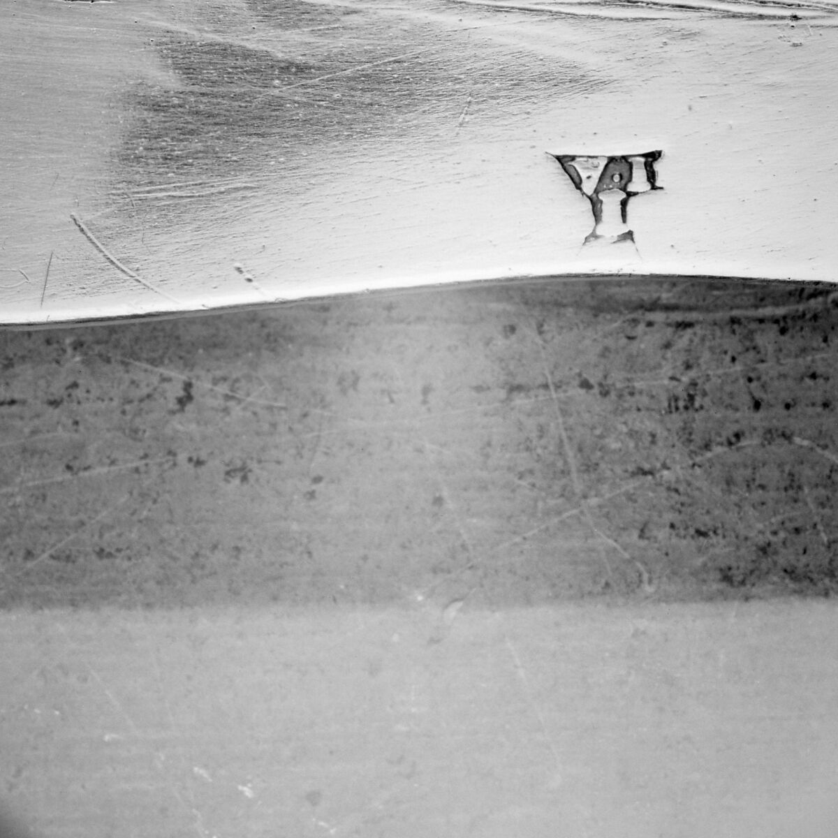 Plate, Pierre Bernard (master 1728), Gilded silver, French, Marseilles (Aix Mint)