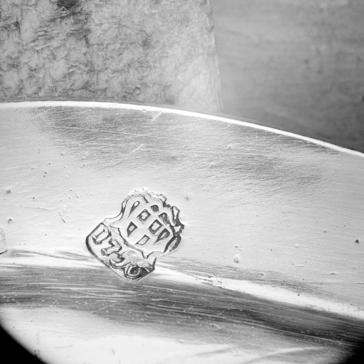 Plate, Pierre Bernard (master 1728), Gilded silver, French, Marseilles (Aix Mint)