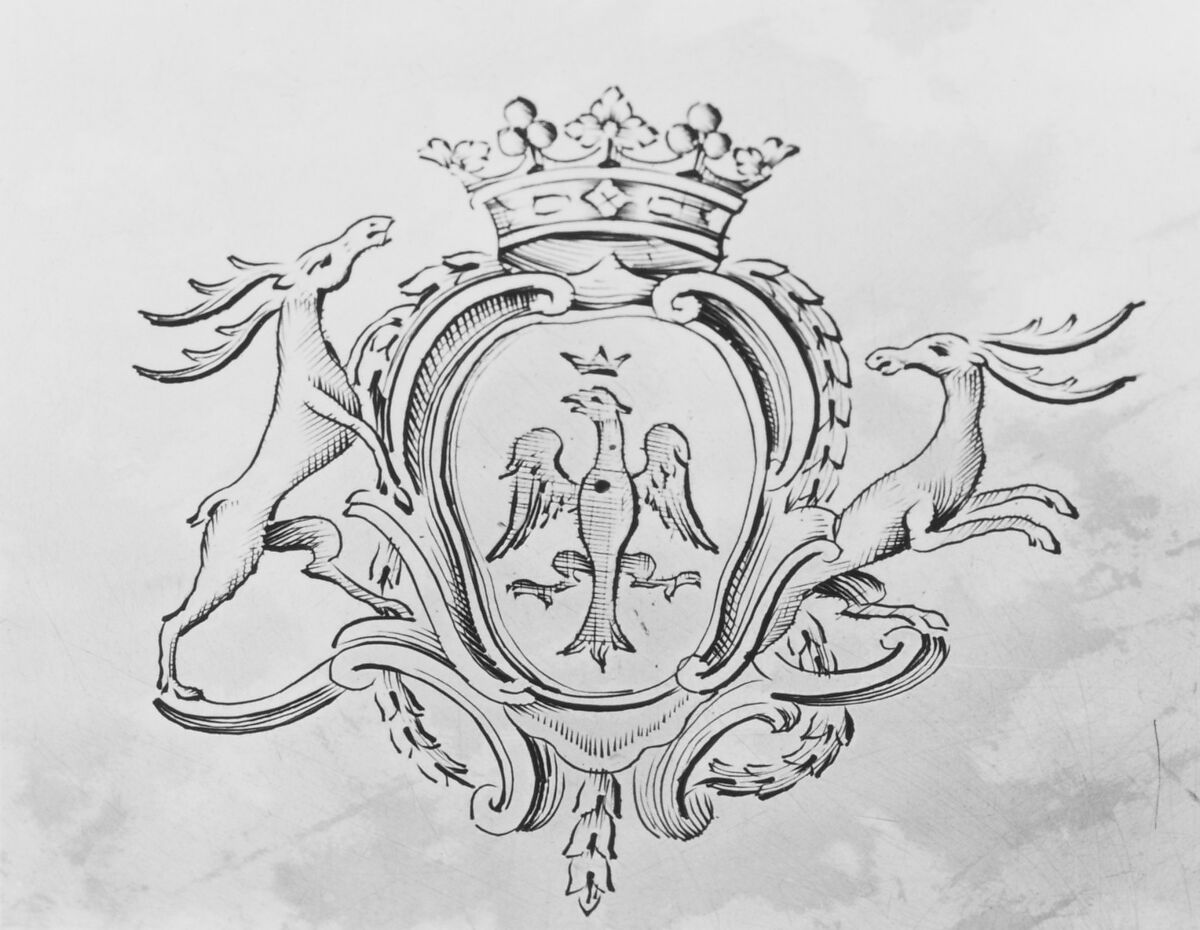 Dish, Antoine Bertrand (master 1759), Silver, French, Draguignan (Aix Mint)