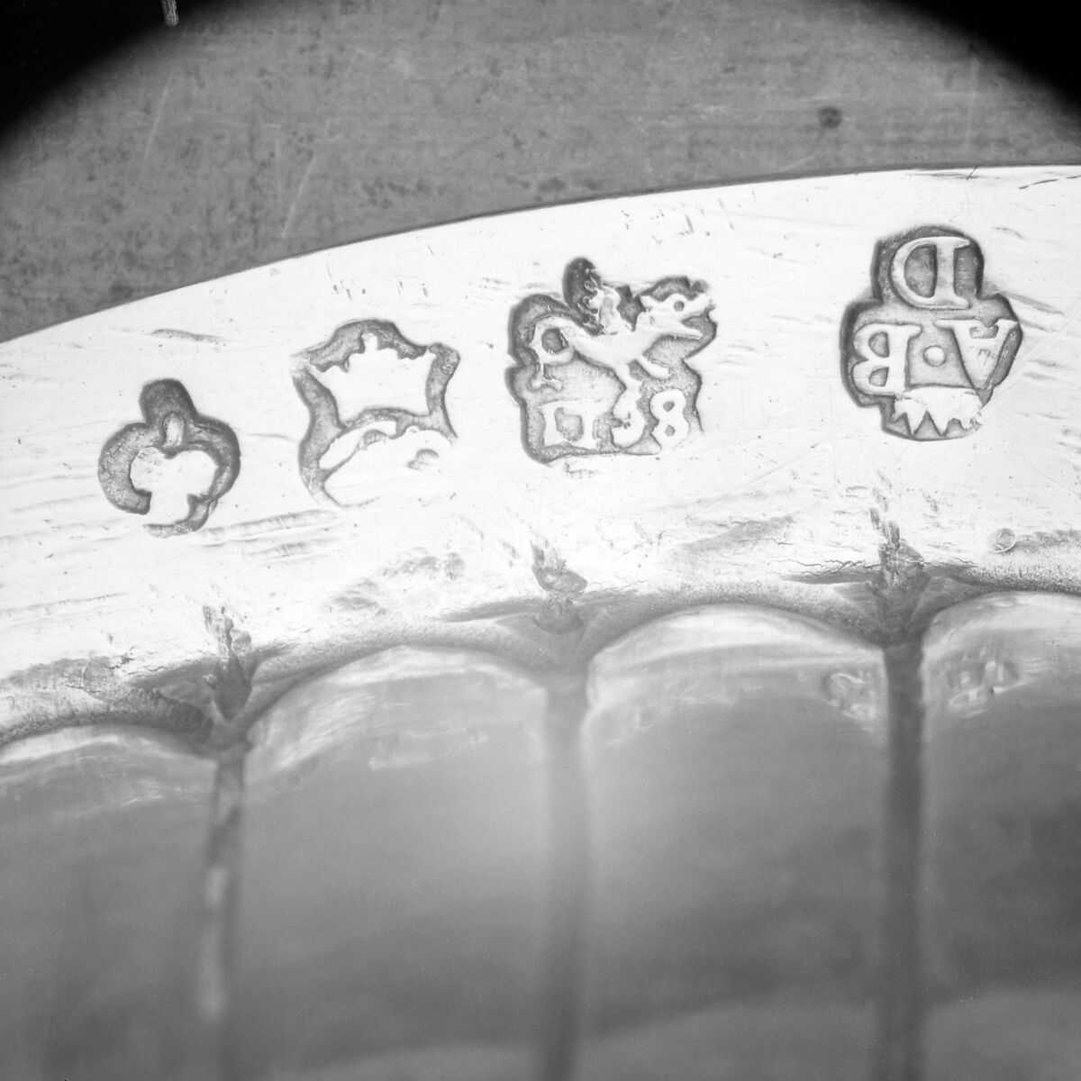 Dish, Antoine Bertrand (master 1759), Silver, French, Draguignan (Aix Mint)