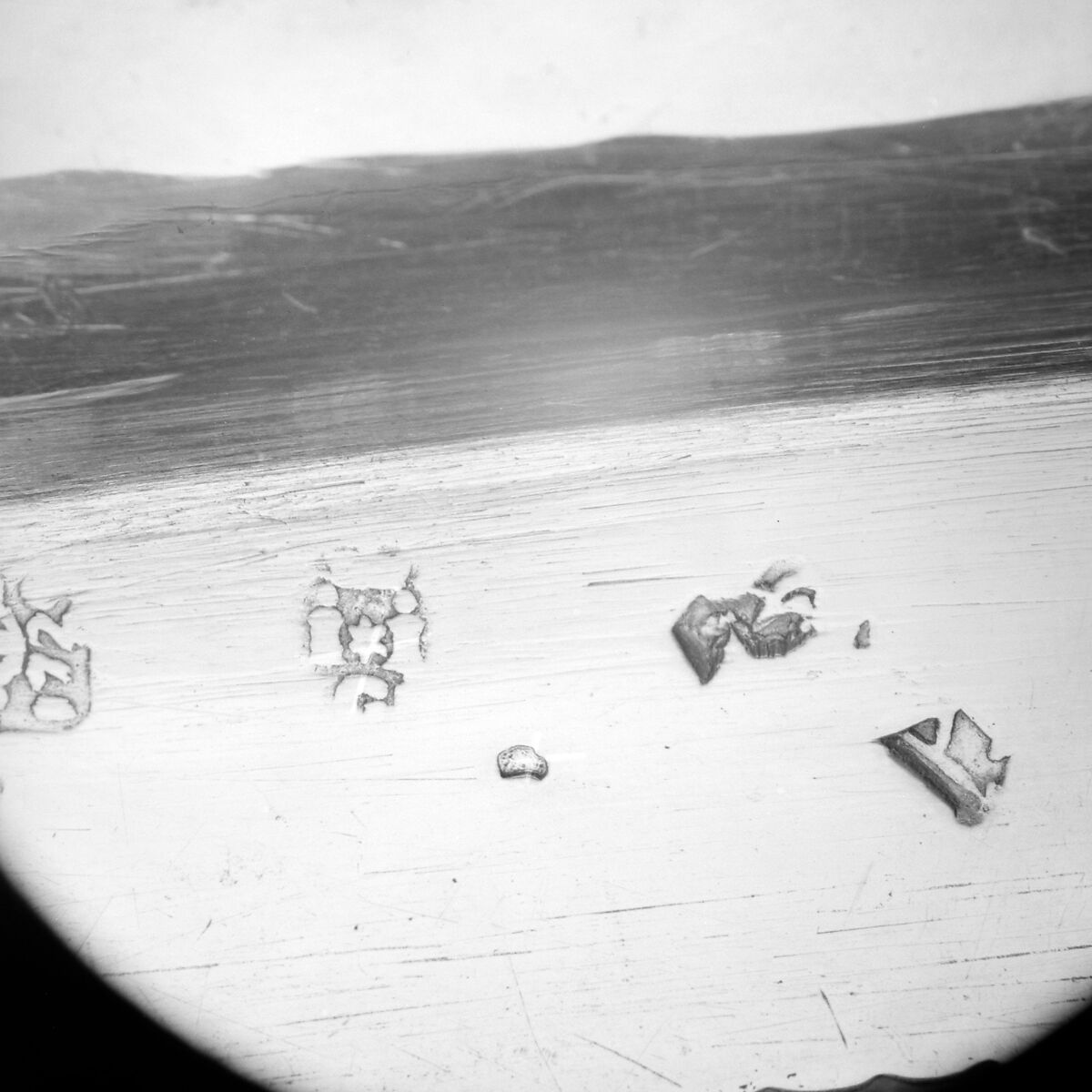 Salver, Attributed to Jean-Joseph Giraud (master 1707, retired 1751), Silver, French, Marseilles (Aix Mint)