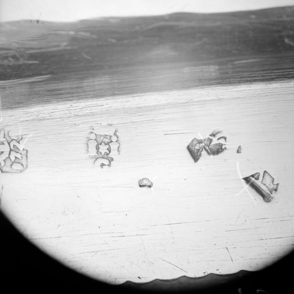 Salver, Attributed to Jean-Joseph Giraud (master 1707, retired 1751), Silver, French, Marseilles (Aix Mint)