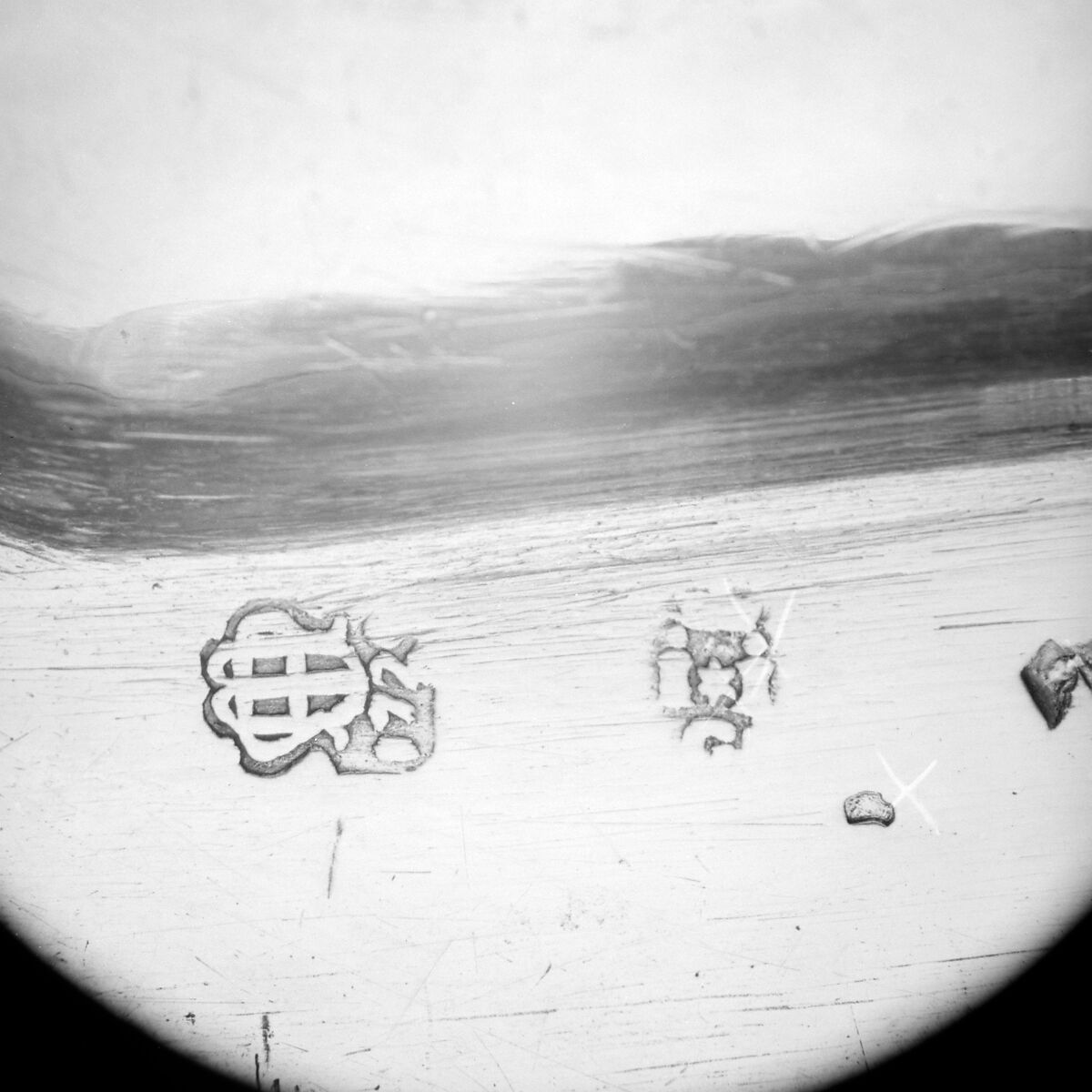 Salver, Attributed to Jean-Joseph Giraud (master 1707, retired 1751), Silver, French, Marseilles (Aix Mint)