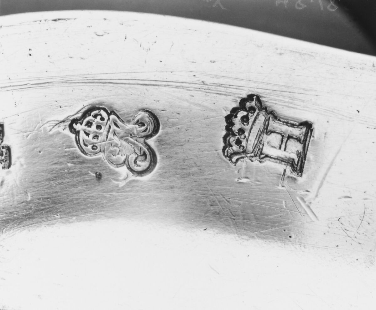 Plate, Marc-Antoine-Noel Leroy (born 1738, master 1769, recorded 1793), Silver, French, Paris