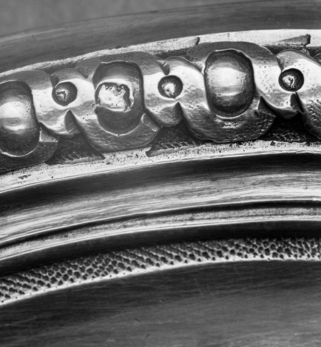 Plate, Marc-Antoine-Noel Leroy (born 1738, master 1769, recorded 1793), Silver, French, Paris