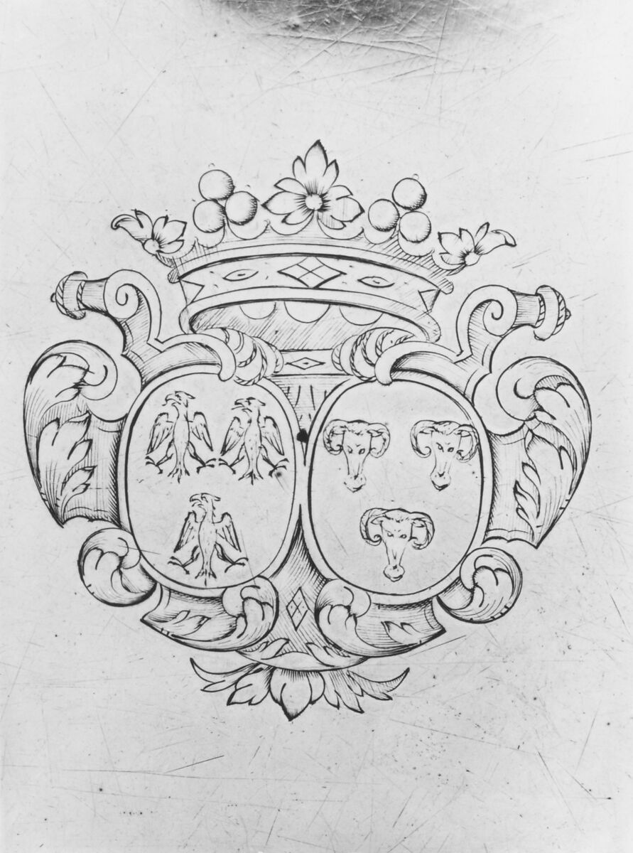 Dish (one of a pair), Jérôme Rebillé (1685–1740, master 1717), Silver, French, Rennes