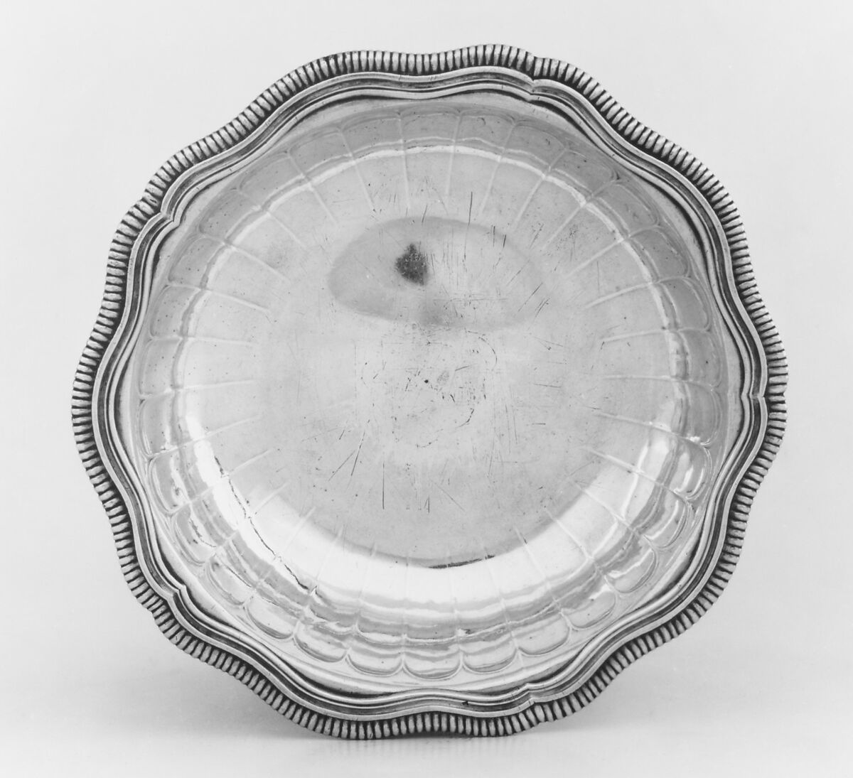 Dish, Silver, French, Bayonne 