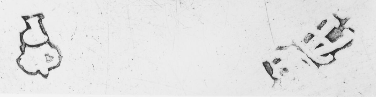 Dish, Probably I.B., Silver, French, Bayonne