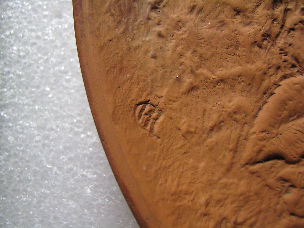 Plaque, Caroline H. Rimmer (1851–1918), Earthenware, American