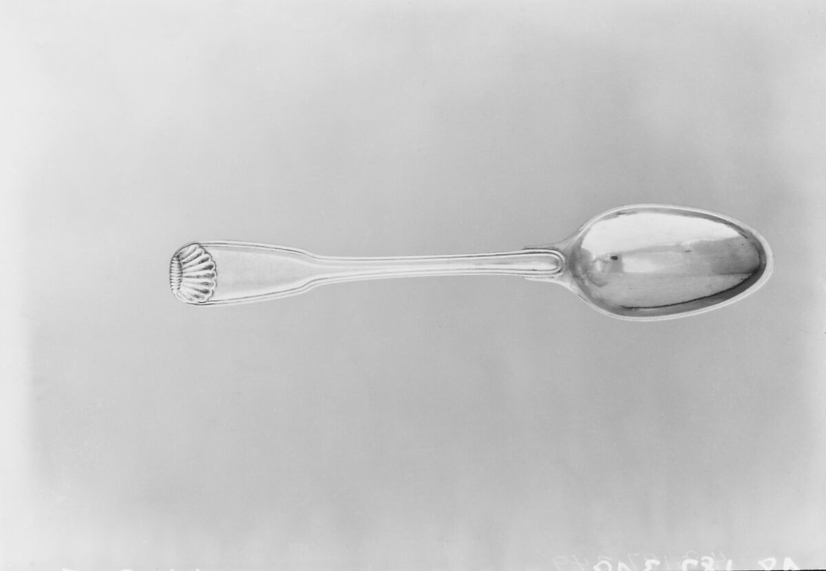 Spoons (two of three), Silver gilt, French, possibly Strasbourg 