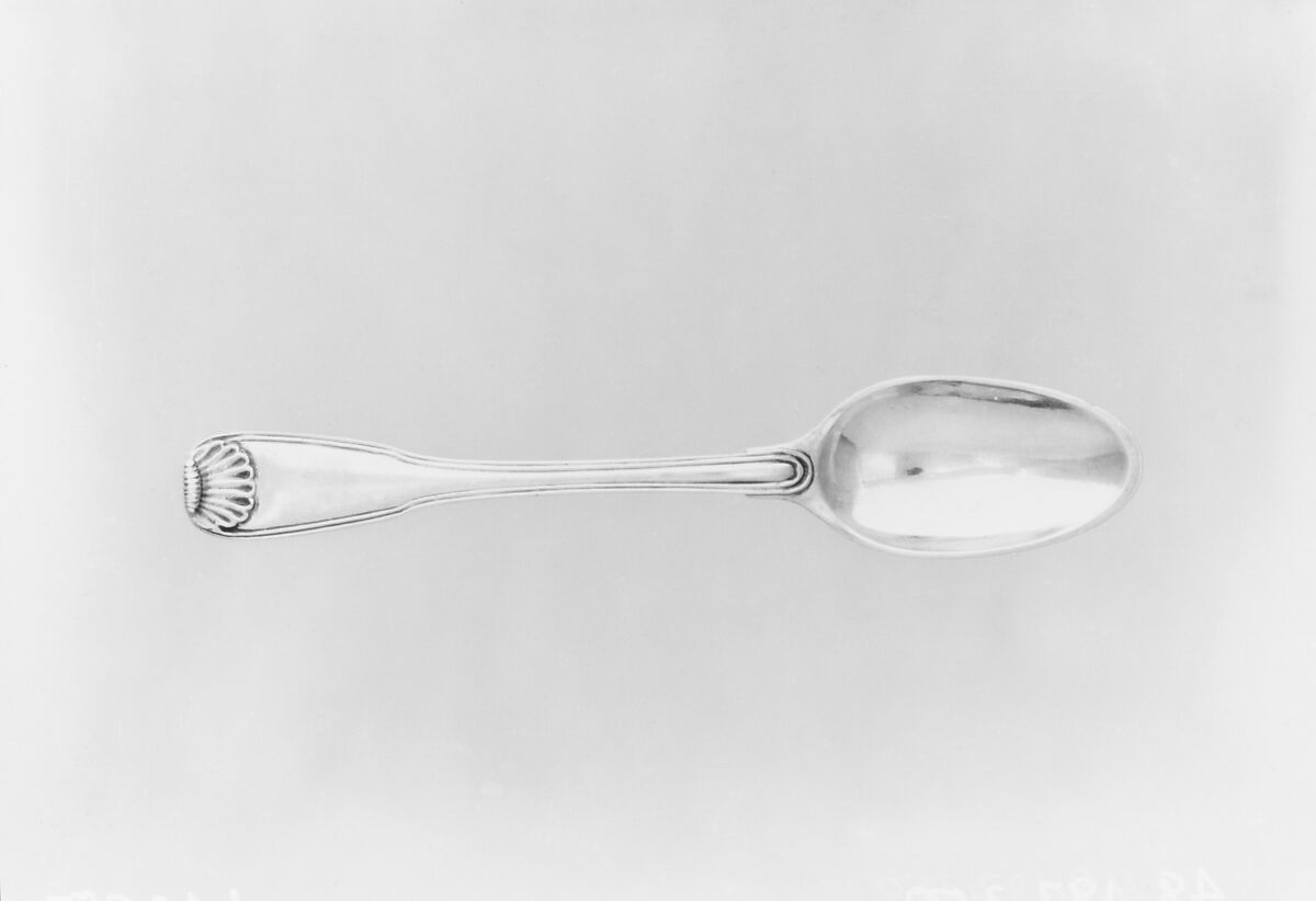 Spoons (two of three), Silver gilt, French, possibly Strasbourg