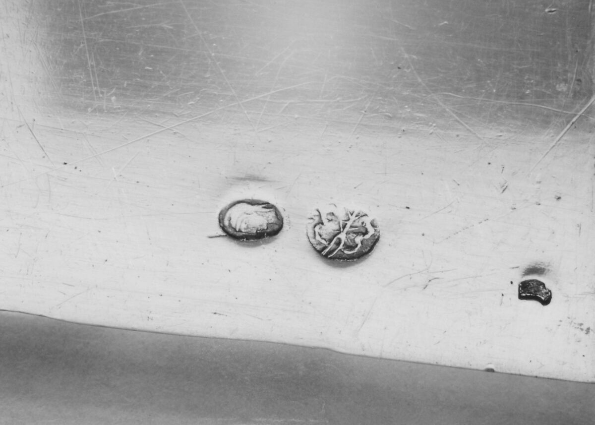 Knife (one of three), François Charles Gavet (French, appointed as cutler to the king 1782, died 1840), Silver gilt, French, Paris