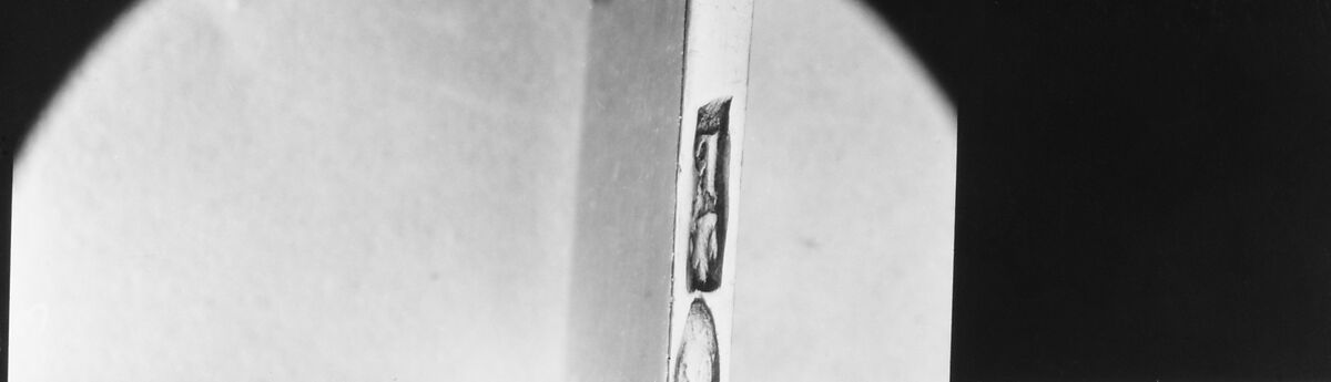 Knife (one of three), François Charles Gavet (French, appointed as cutler to the king 1782, died 1840), Silver gilt, French, Paris