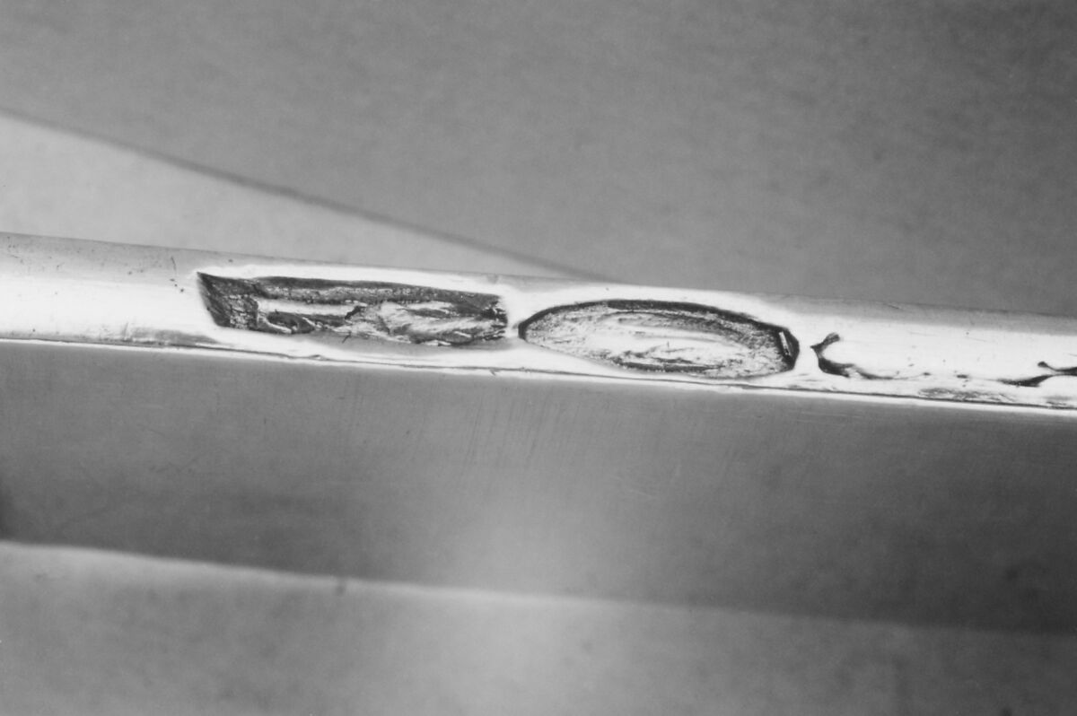 Knife (one of three), François Charles Gavet (French, appointed as cutler to the king 1782, died 1840), Silver gilt, French, Paris