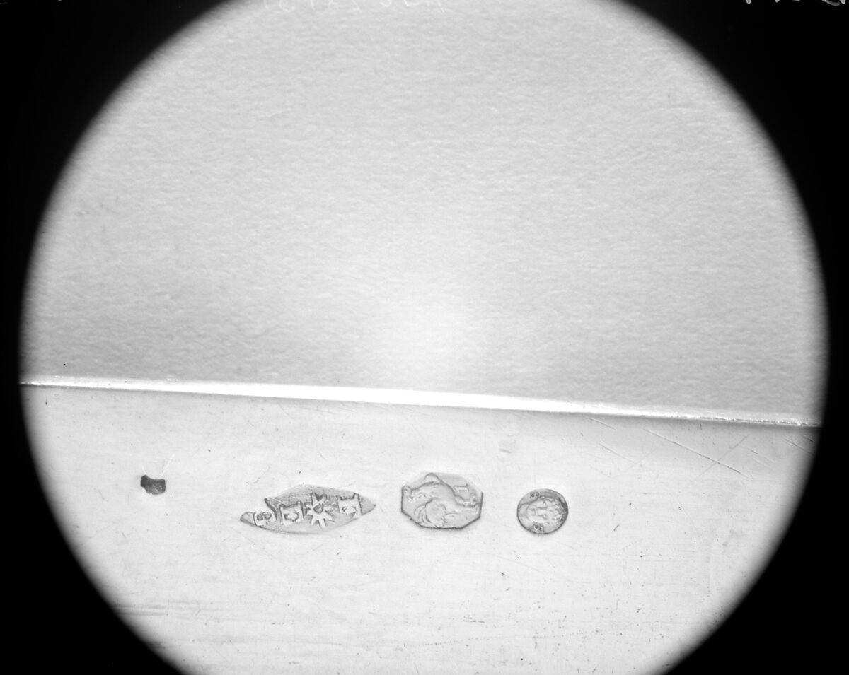 Knife (one of three), François Charles Gavet (French, appointed as cutler to the king 1782, died 1840), Silver gilt, French, Paris