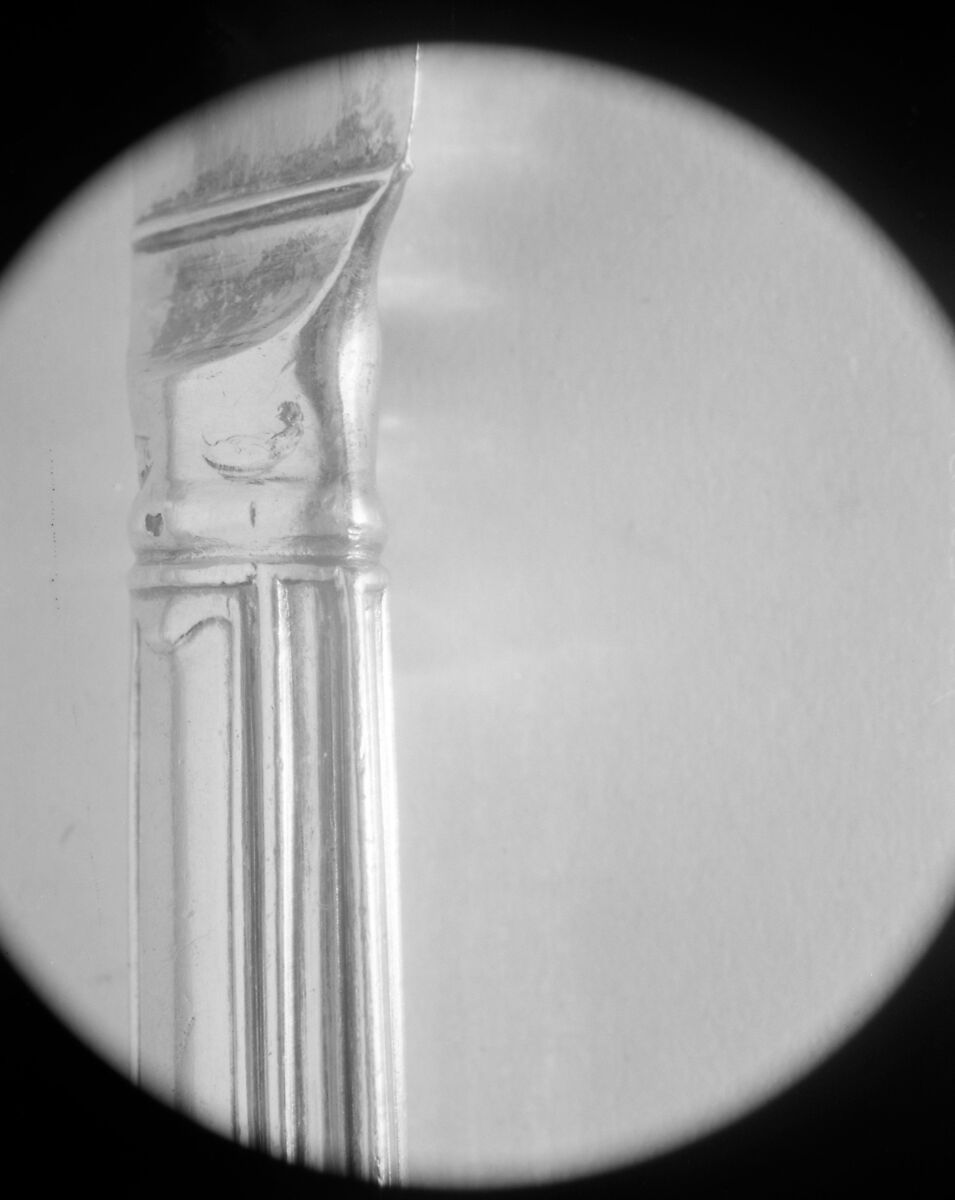 Knife (one of three), François Charles Gavet (French, appointed as cutler to the king 1782, died 1840), Silver gilt, French, Paris