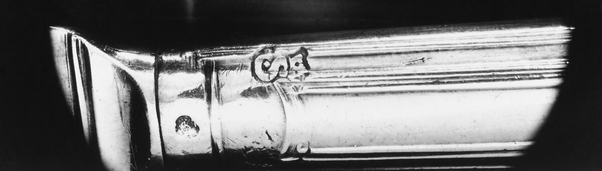 Knife, Silver, French, Paris