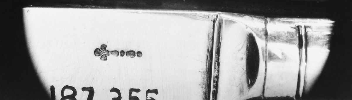 Knife, Silver, French, Paris