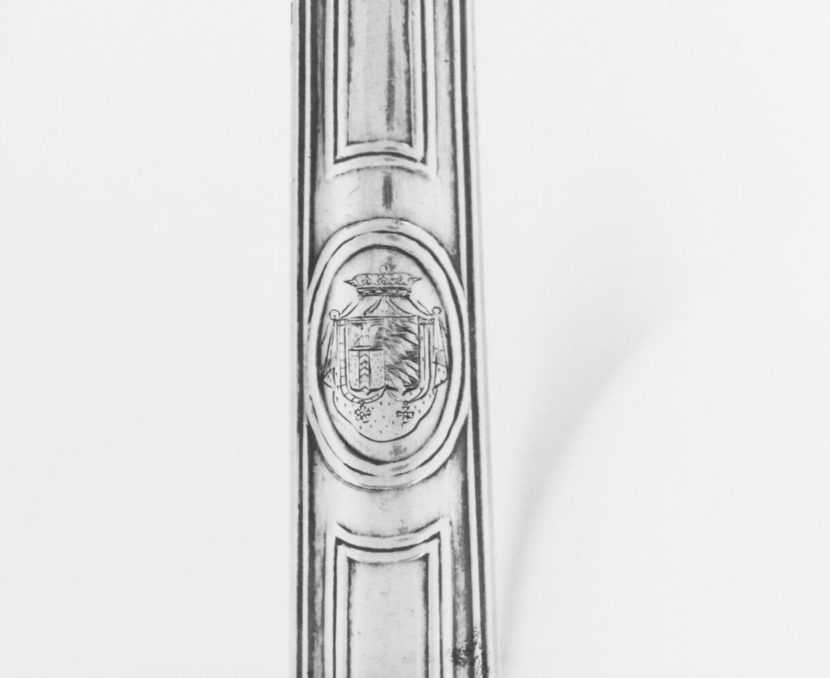 Knife (one of a composed set), Mathieu Carrère (active 1799/1800–1817), Silver, French, Paris