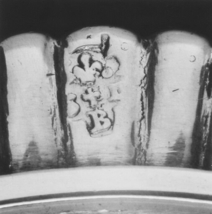 Dish, Simon Le Bastier (master 1699, recorded 1715), Silver, French, Paris