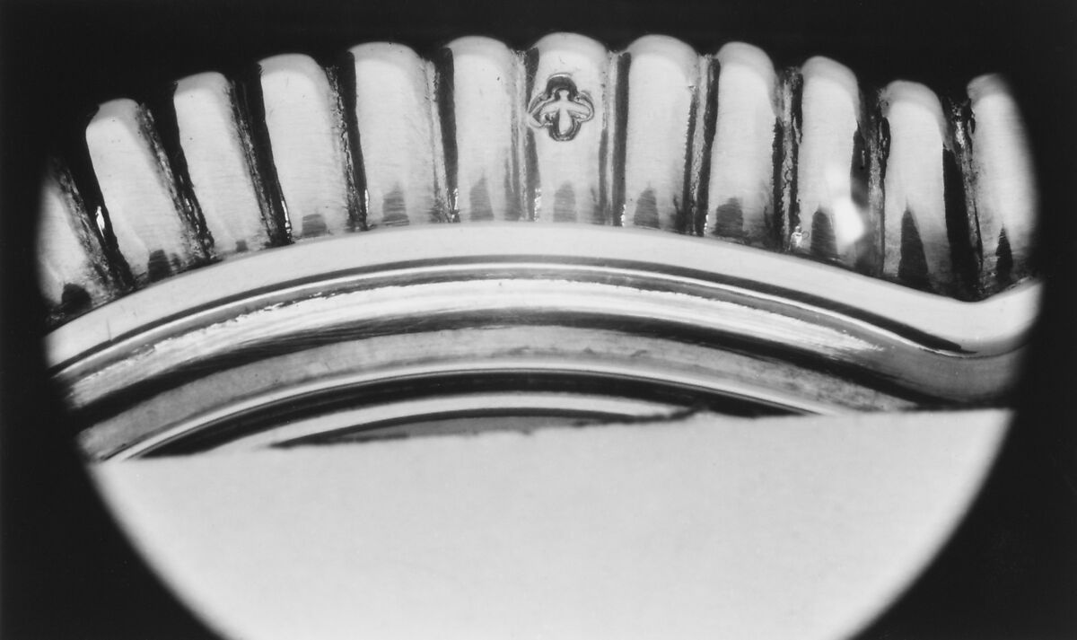 Dish, Simon Le Bastier (master 1699, recorded 1715), Silver, French, Paris