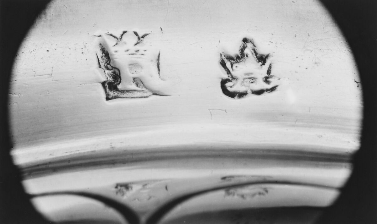 Dish, Simon Le Bastier (master 1699, recorded 1715), Silver, French, Paris