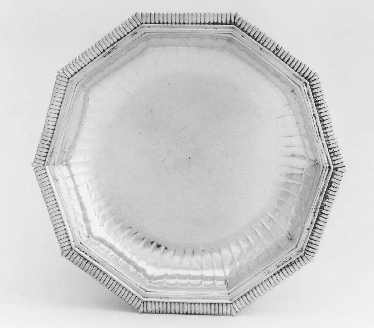 Dish, Silver, French, Paris 