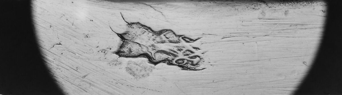 Dish, Silver, French, Paris