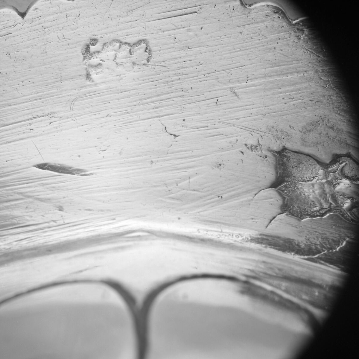 Dish, Silver, French, Paris