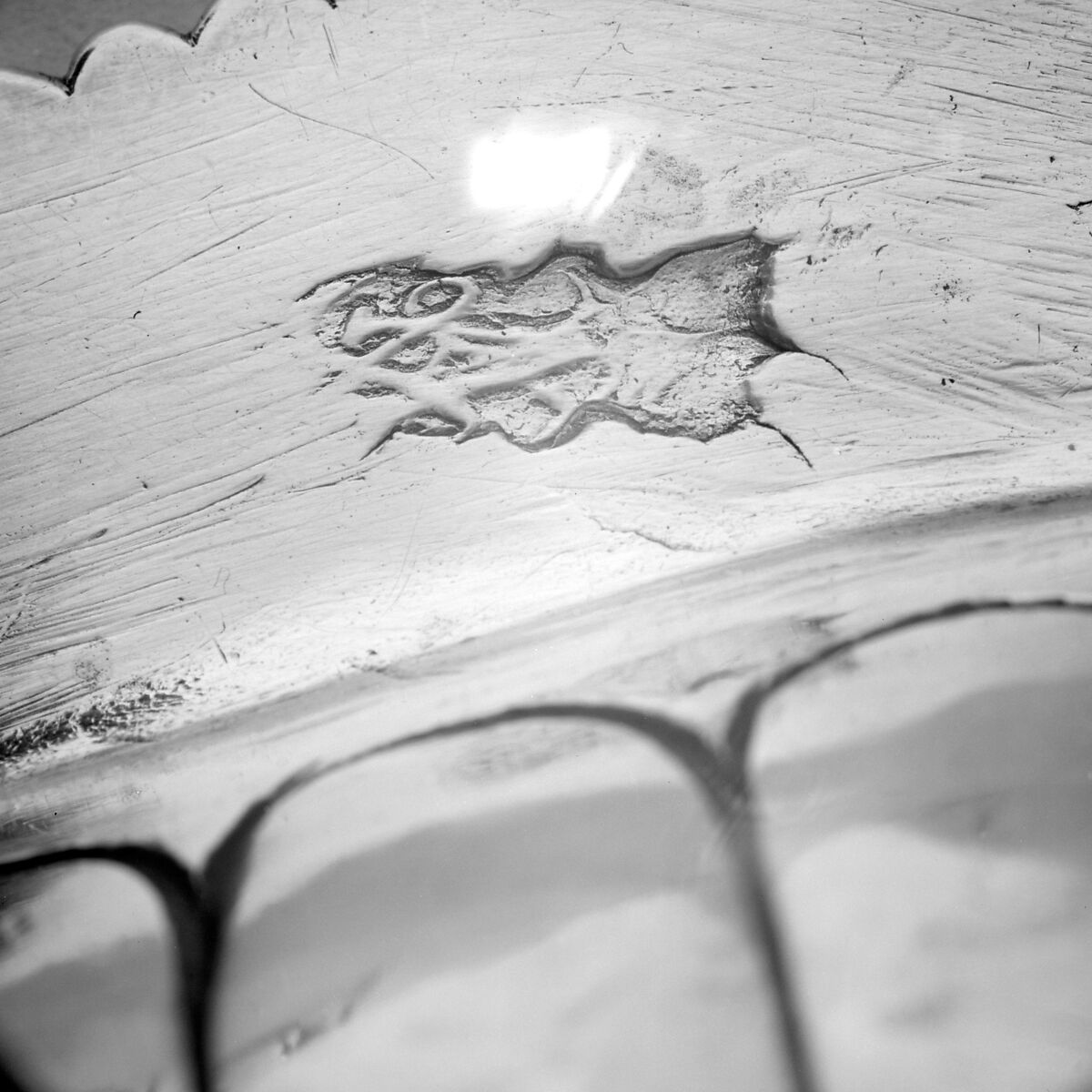 Dish, Silver, French, Paris