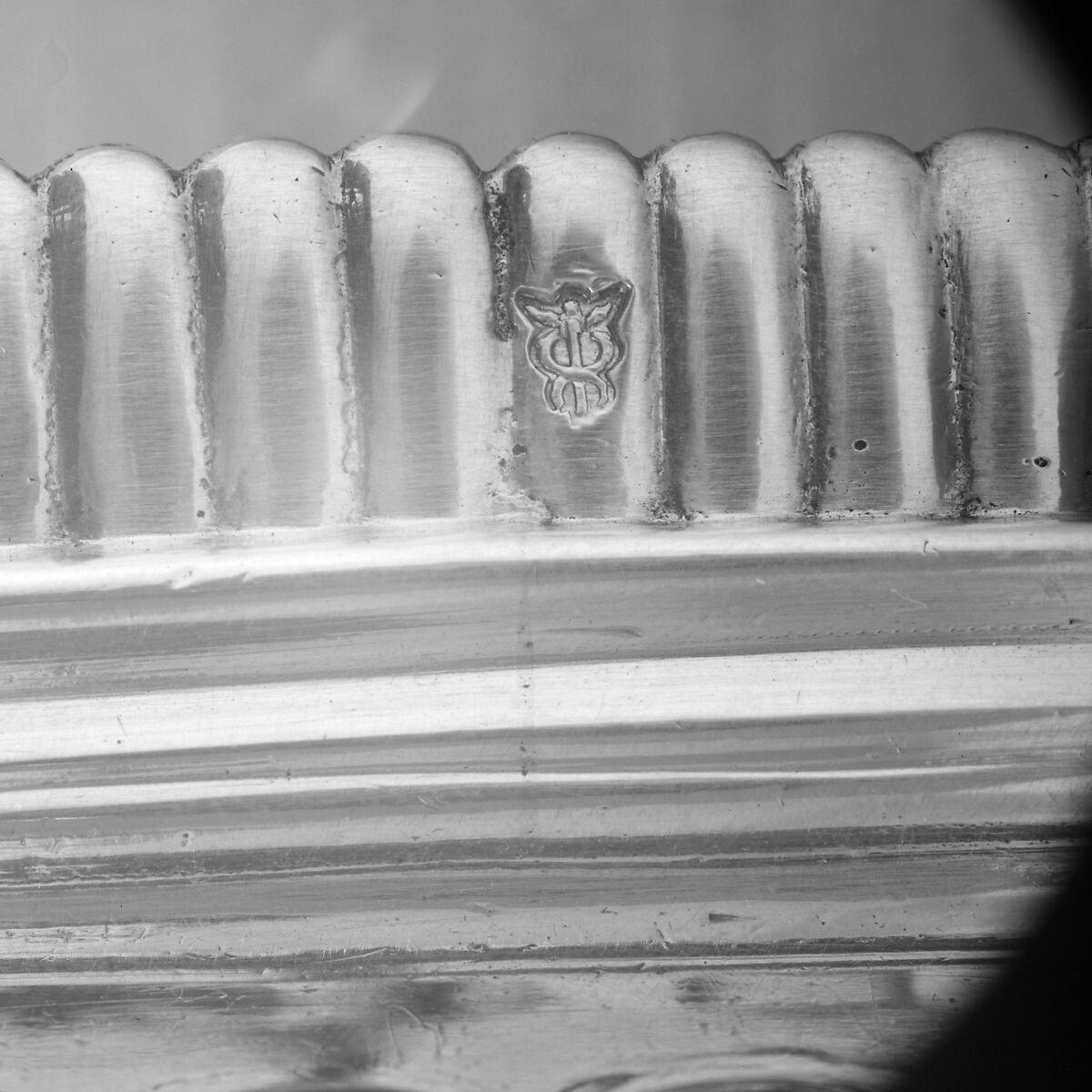 Dish, Silver, French, Paris