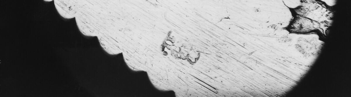 Dish, Silver, French, Paris