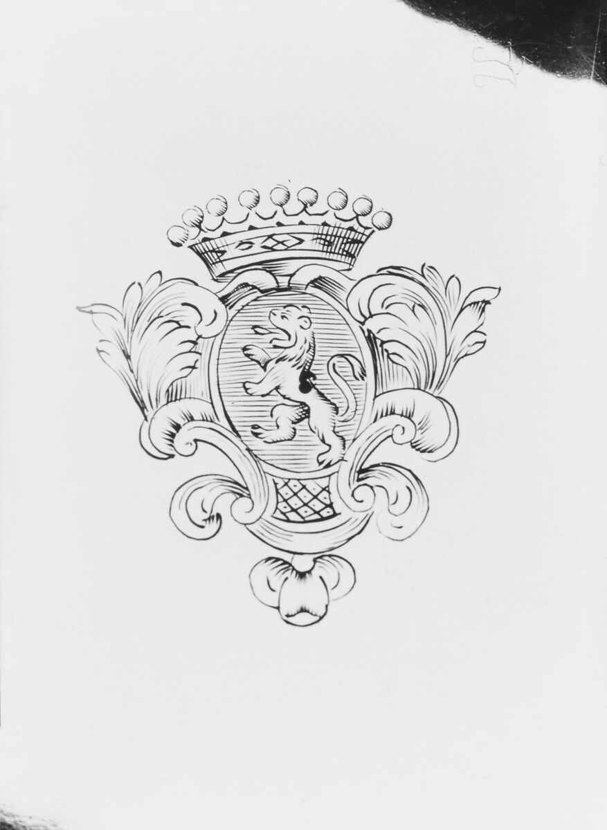 Dish, Philippe-Jacques Langlois (master 1708, active 1742), Silver, French, Paris