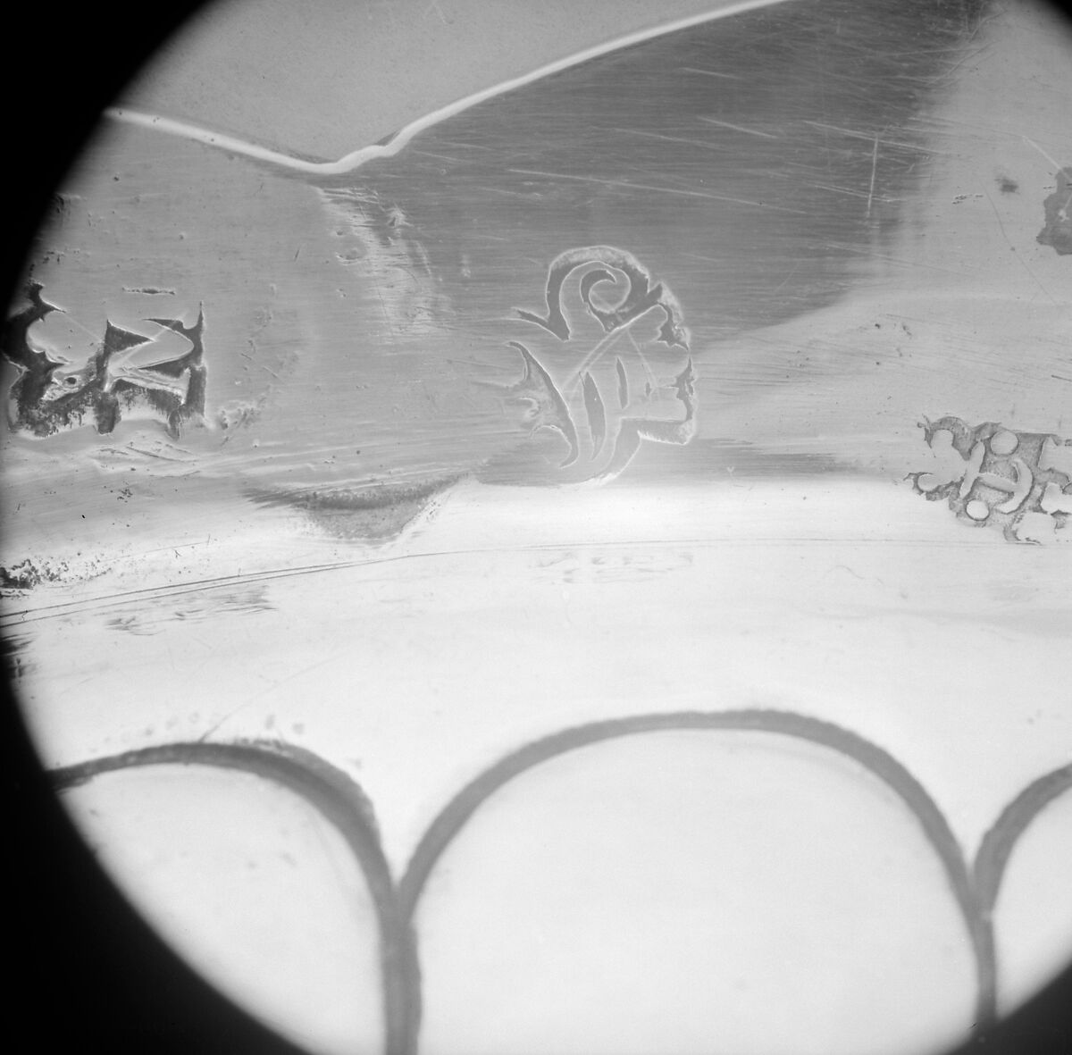 Dish, Philippe-Jacques Langlois (master 1708, active 1742), Silver, French, Paris