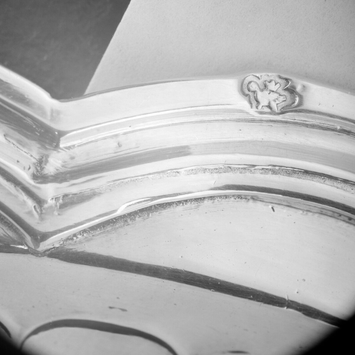 Dish, Philippe-Jacques Langlois (master 1708, active 1742), Silver, French, Paris