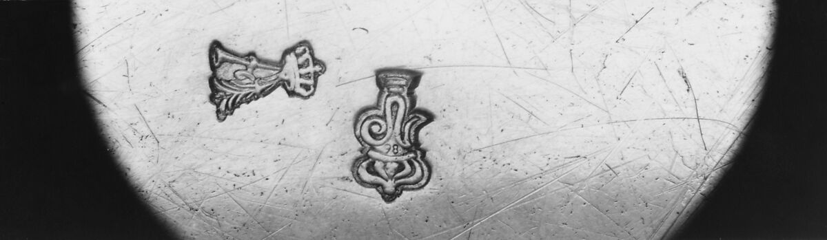 Platter (one of a set, of graduated sizes), Jacques Bernier (master 1781, recorded 1793), Silver, French, Paris