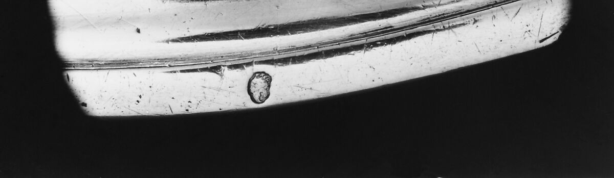 Platter (one of a set, of graduated sizes), Jacques Bernier (master 1781, recorded 1793), Silver, French, Paris