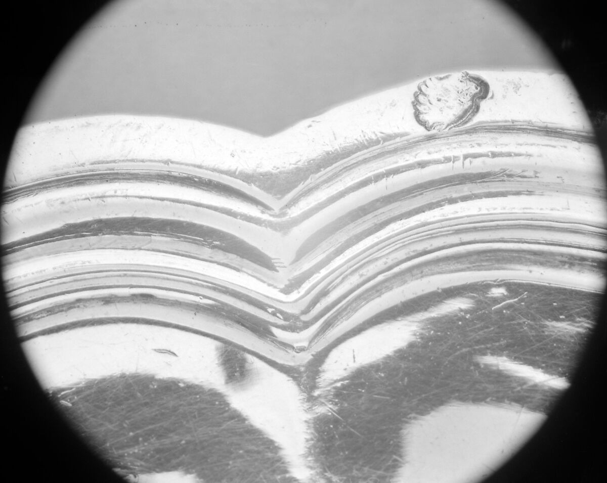 Platter (one of a set, of graduated sizes), Jacques Bernier (master 1781, recorded 1793), Silver, French, Paris