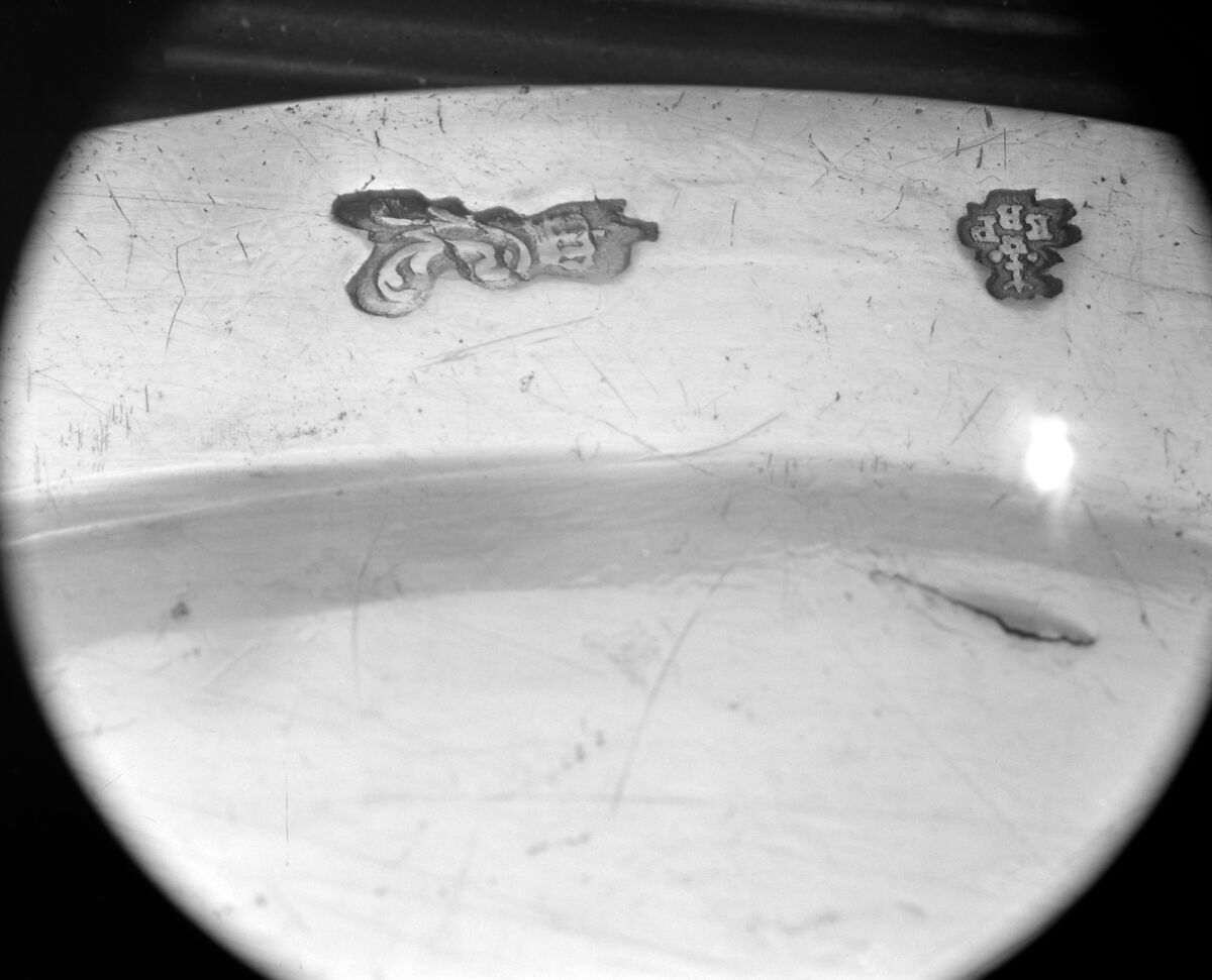 Dish, Edme-Pierre Balzac (1705–ca. 1786, master 1739, recorded 1781), Silver, French, Paris
